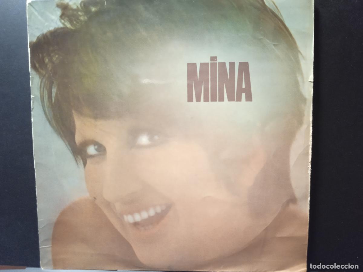 Discos de vinilo: MINA MINA LP SPAIN 1968 PDELUXE - Foto 1