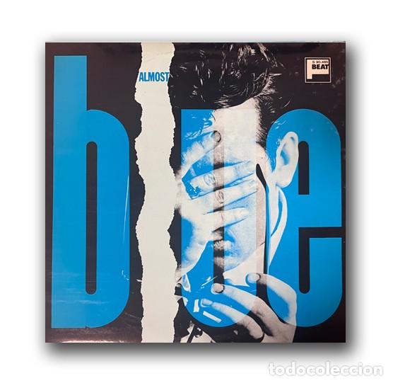 Discos de vinilo: Elvis Costello & The Attractions &ndash; Almost Blue LP - Foto 1