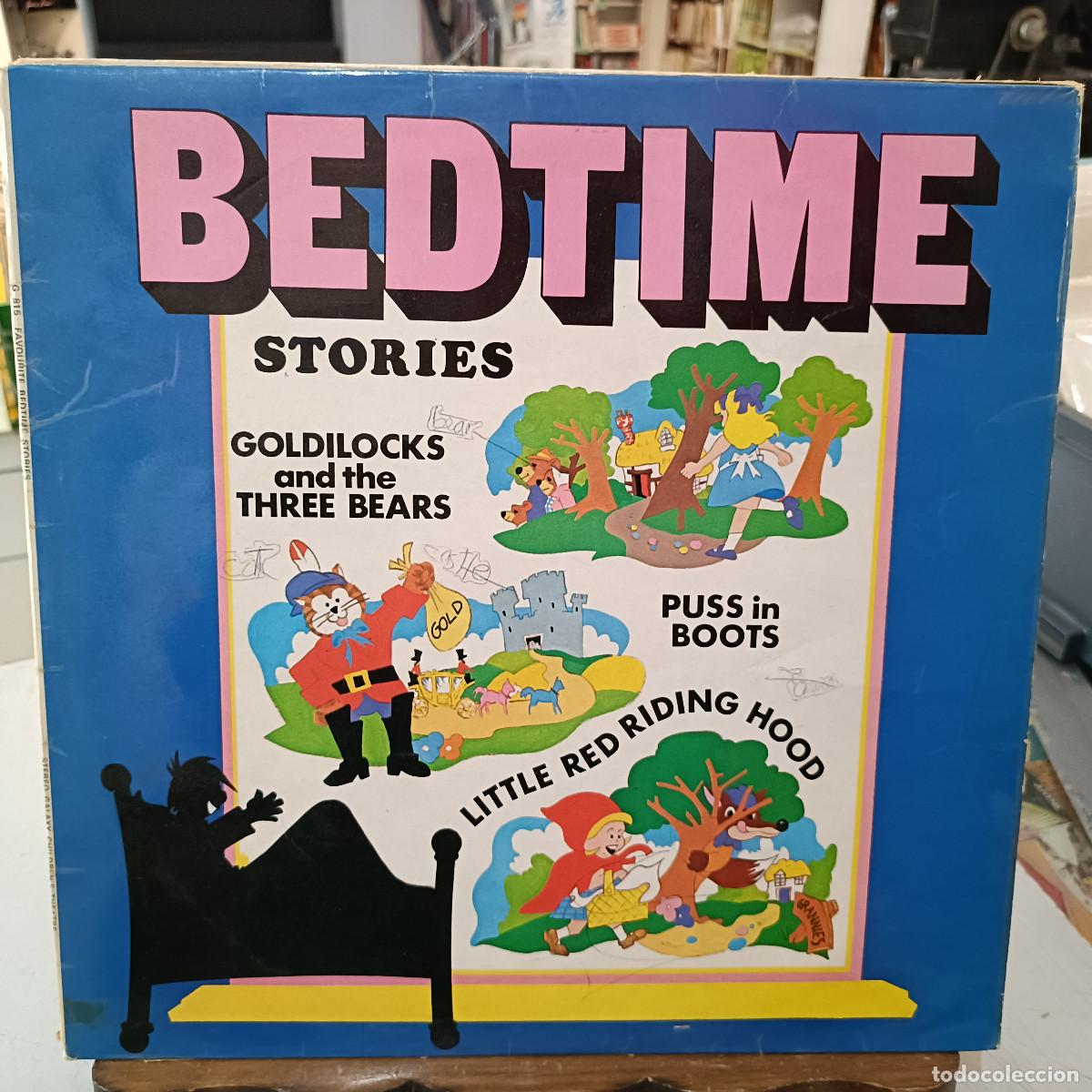 Discos de vinilo: Favourite Bedtime Stories - LP. Stereo Galaxy 19 - Foto 1