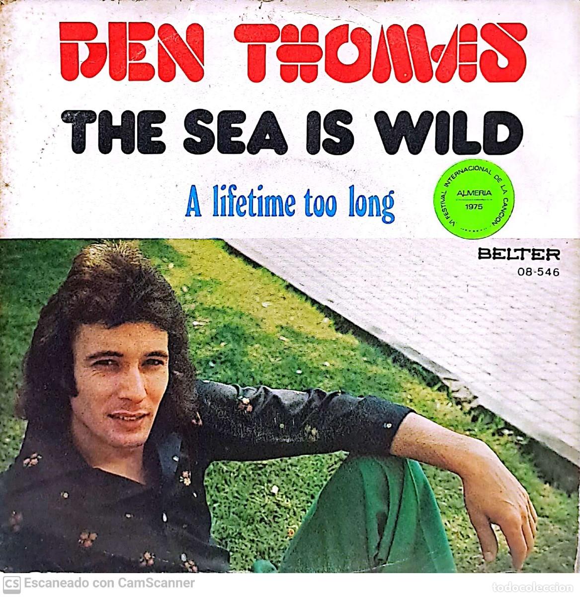 Discos de vinilo: Ben Thomas &lrm;&ndash; The Sea Is Wild - Foto 1