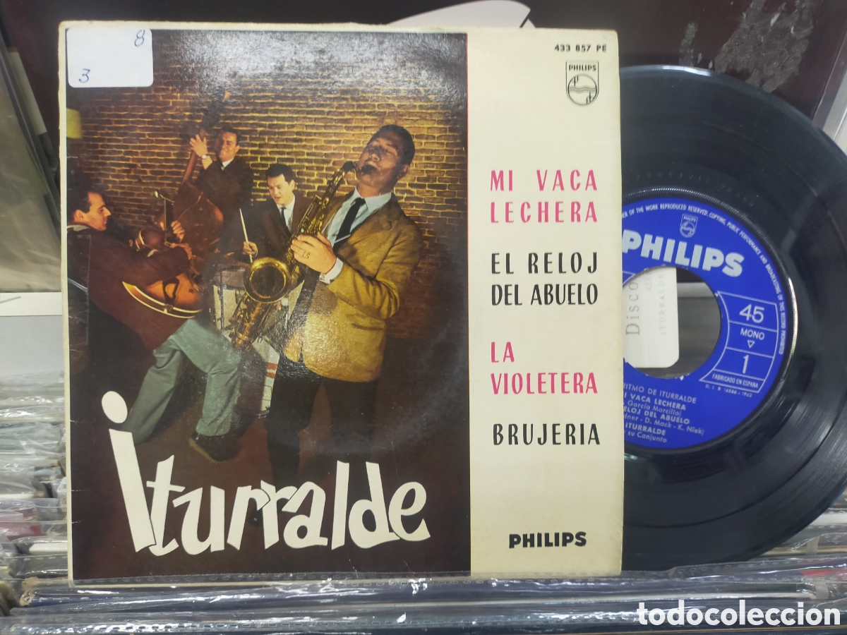 Discos de vinilo: Iturralde ep mi vaca lechera + 3 1962 - Foto 1