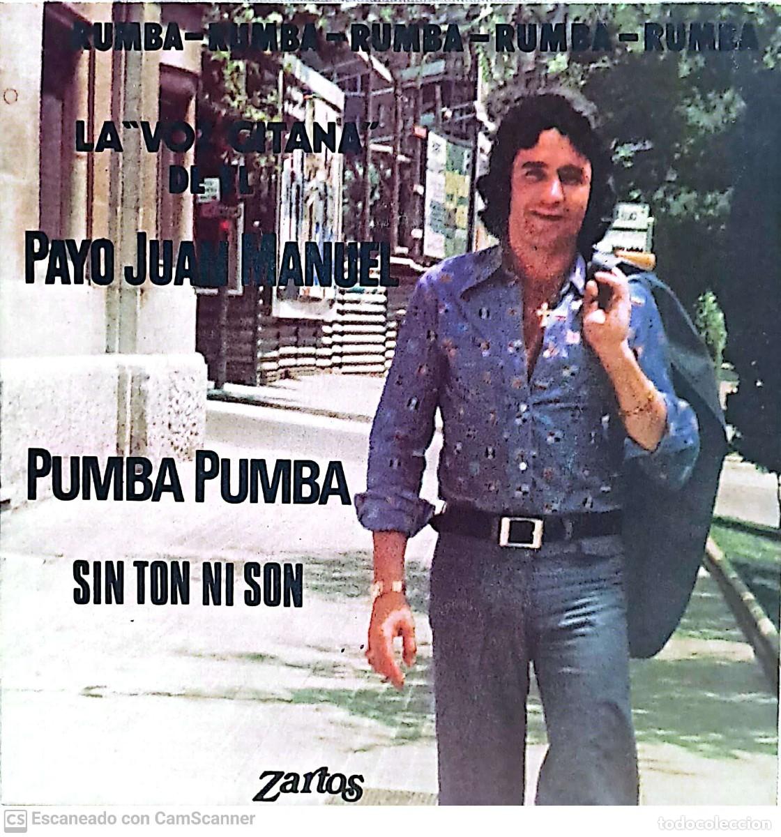 Discos de vinilo: El Payo Juan Manuel &lrm;&ndash; Pumba Pumba - Foto 1