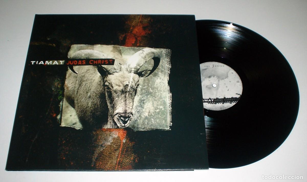Discos de vinilo: LP TIAMAT - JUDAS CHRIST - Foto 2