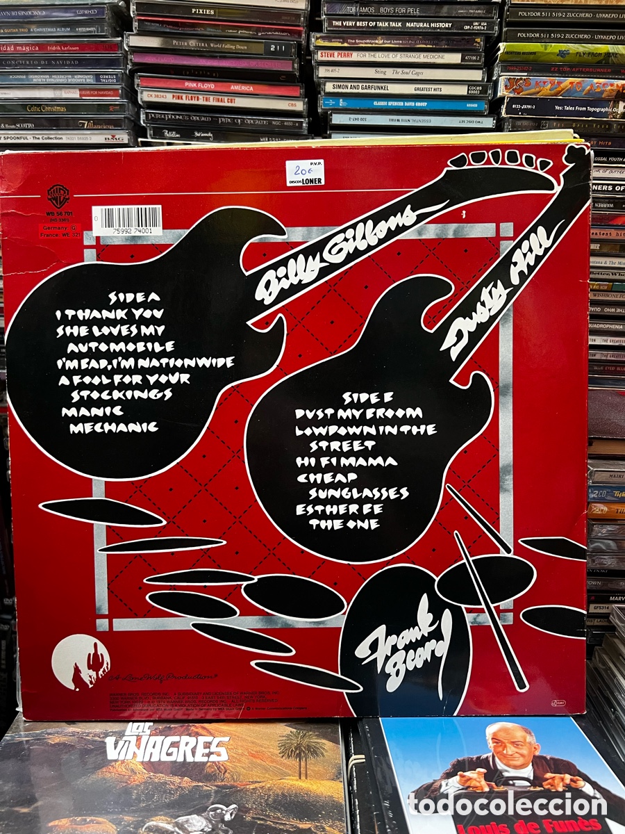 Discos de vinilo: Zz top Deg&uuml;ello - Foto 2