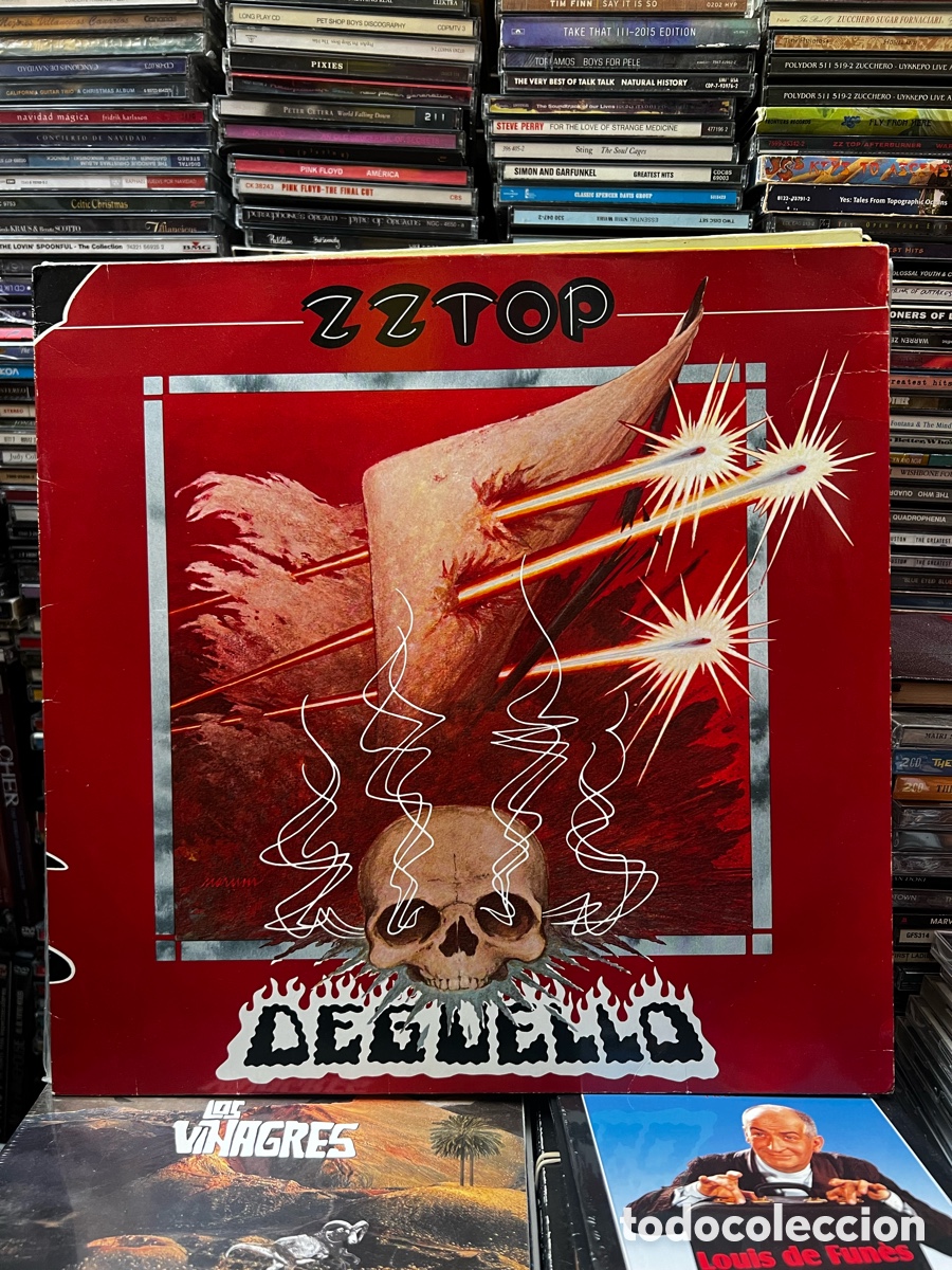 Discos de vinilo: Zz top Deg&uuml;ello - Foto 1