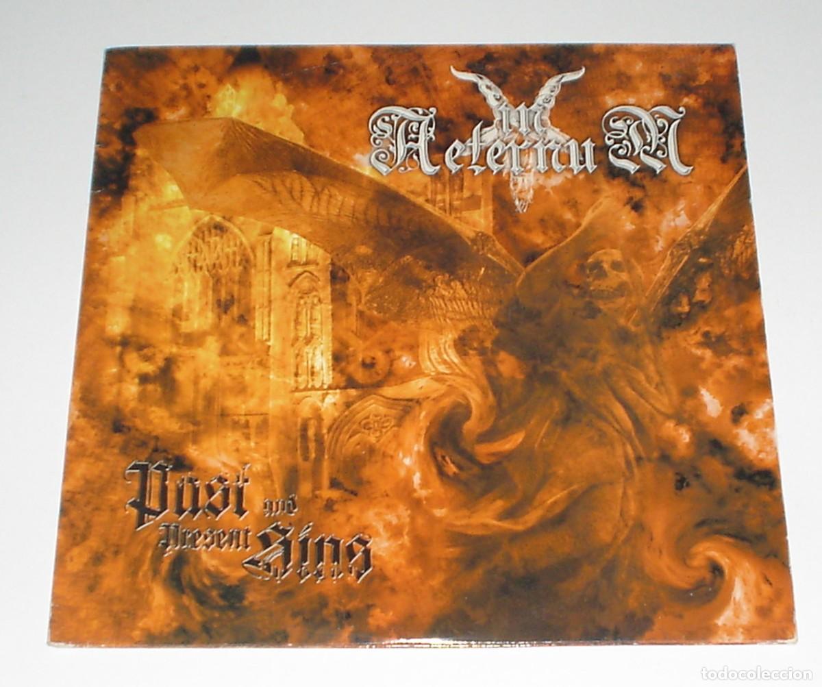 Discos de vinilo: LP IN AETERNUM - PAST AND PRESENT SINS - Foto 1