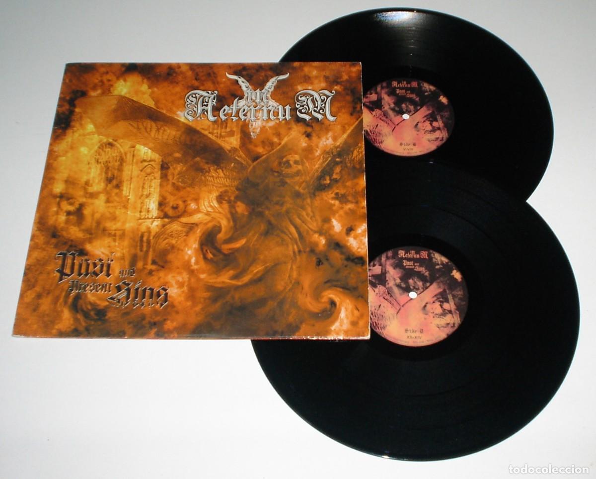Discos de vinilo: LP IN AETERNUM - PAST AND PRESENT SINS - Foto 2