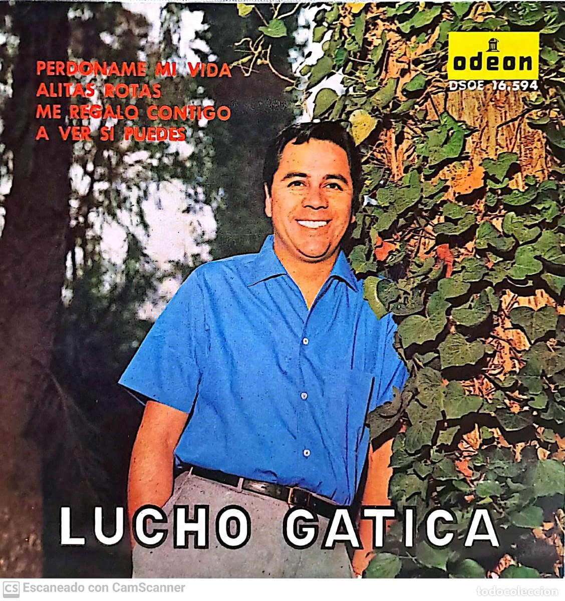 Discos de vinilo: Lucho Gatica &lrm;&ndash; Perdoname Mi Vida - Foto 1