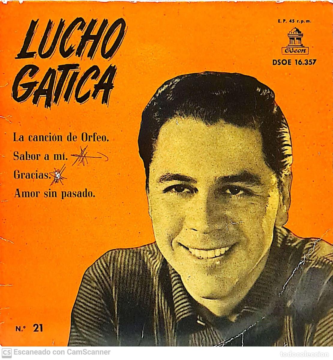 Discos de vinilo: Lucho Gatica &lrm;&ndash; La Canci&oacute;n De Orfeo - Foto 1