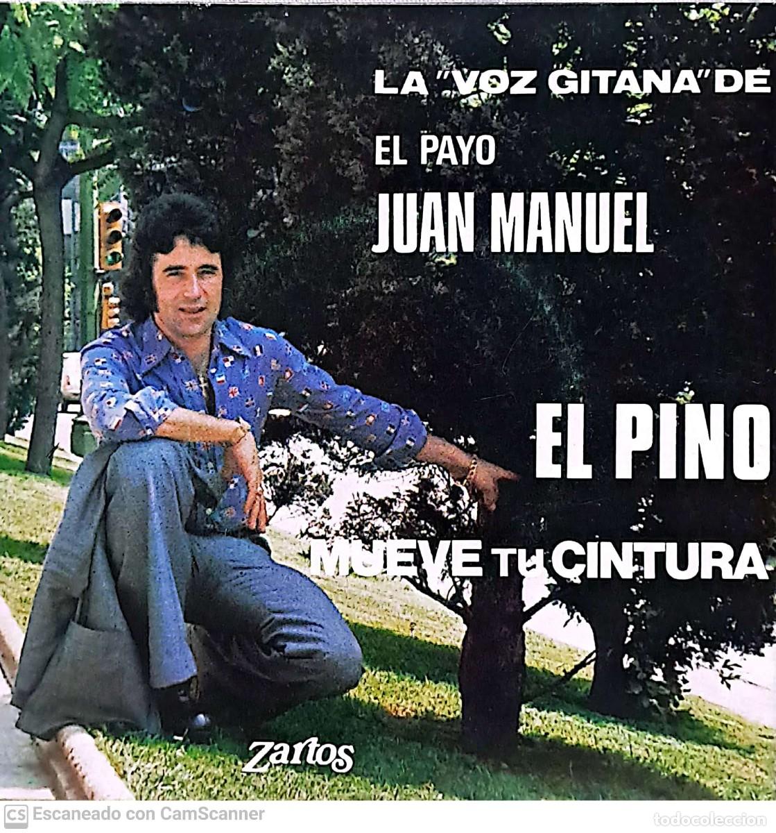 Discos de vinilo: La &rdquo;Voz Gitana&rdquo; De El Payo Juan Manuel* &lrm;&ndash; El Pino - Foto 1