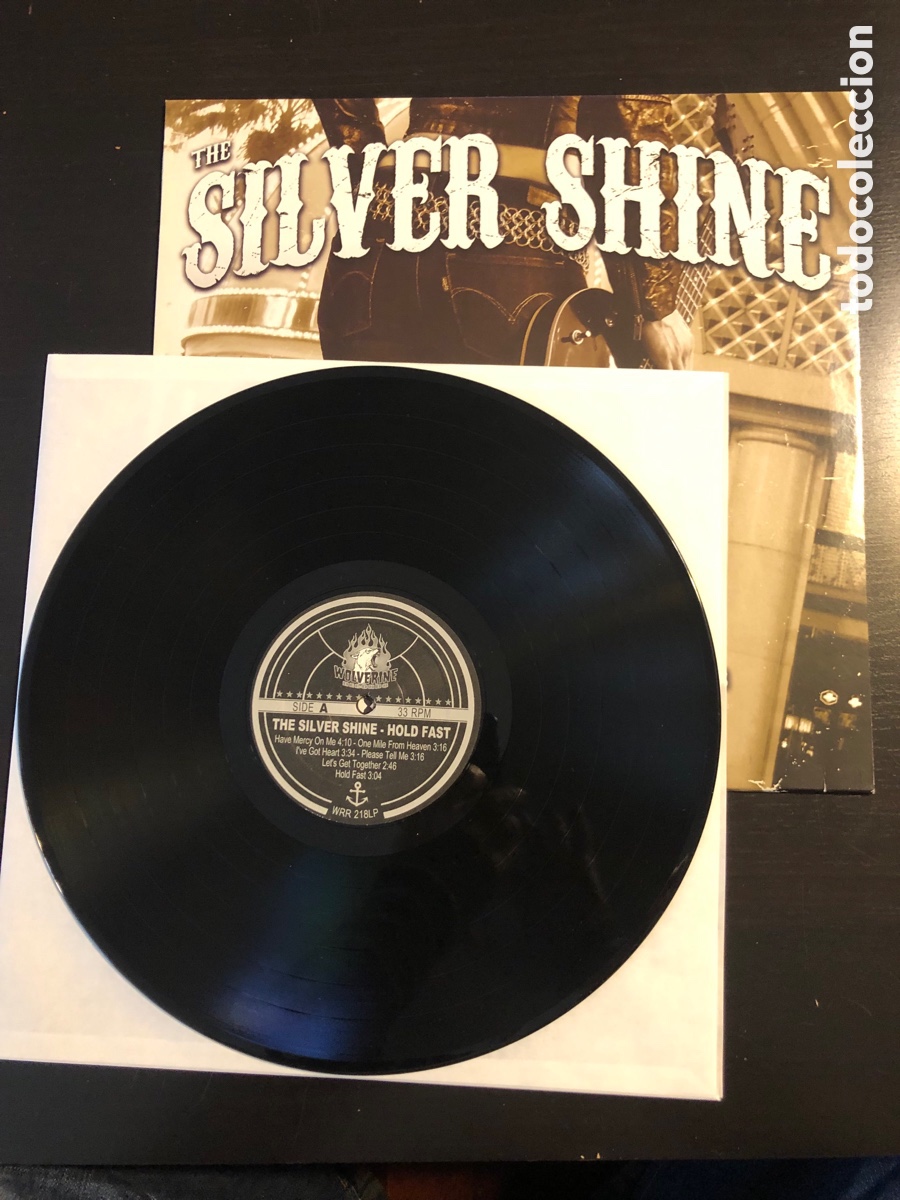 Discos de vinilo: The silver shine Hold fast - Foto 3