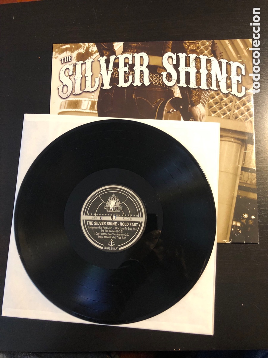 Discos de vinilo: The silver shine Hold fast - Foto 4
