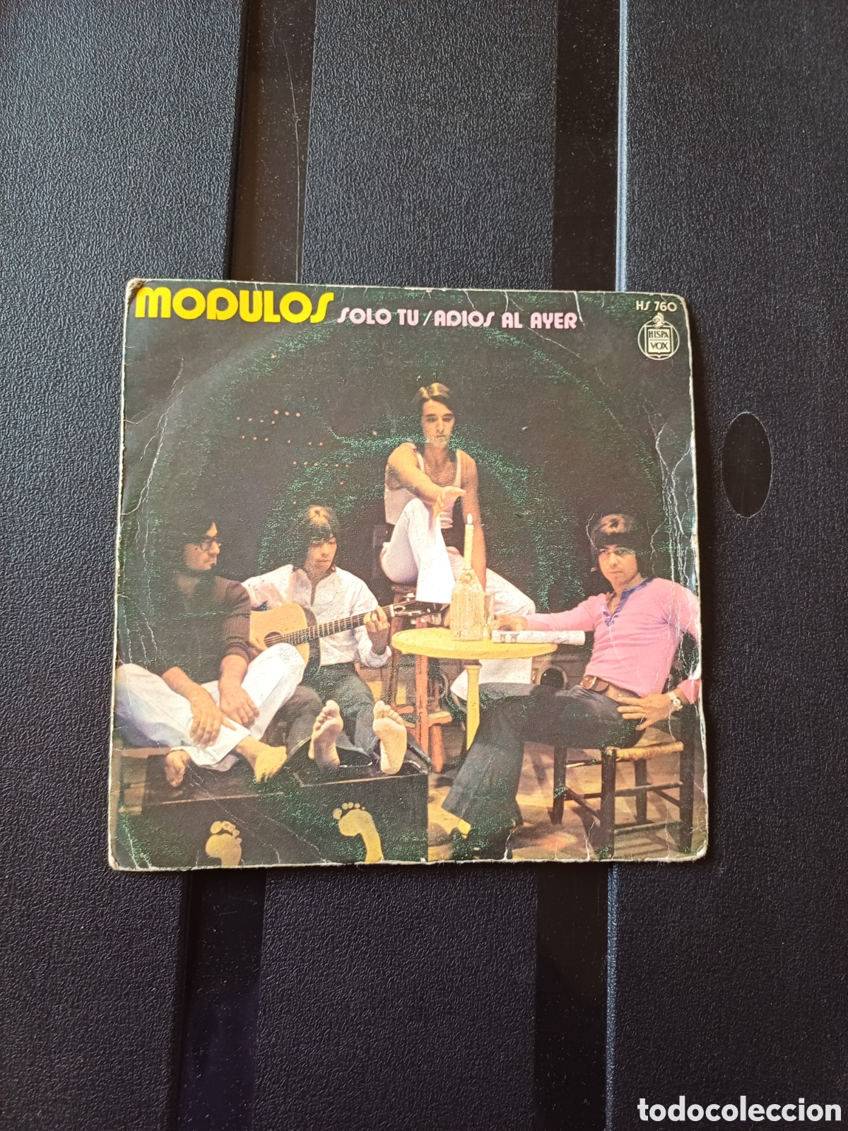 Discos de vinilo: Modulos Solo tu Adios al ayer - Foto 1