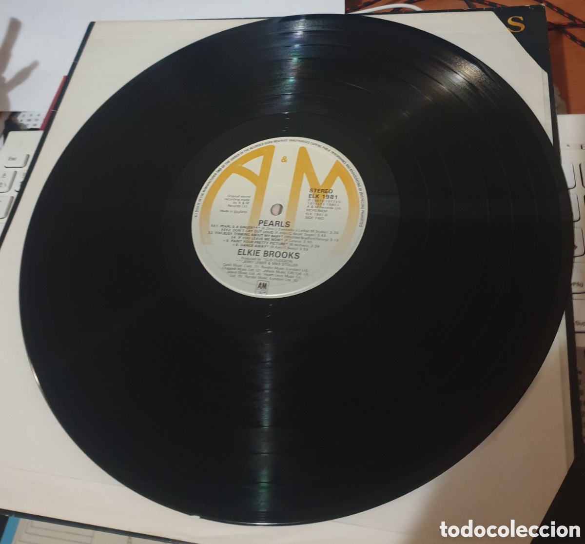 Discos de vinilo: Elkie Brooks &ndash; Pearls - Foto 2