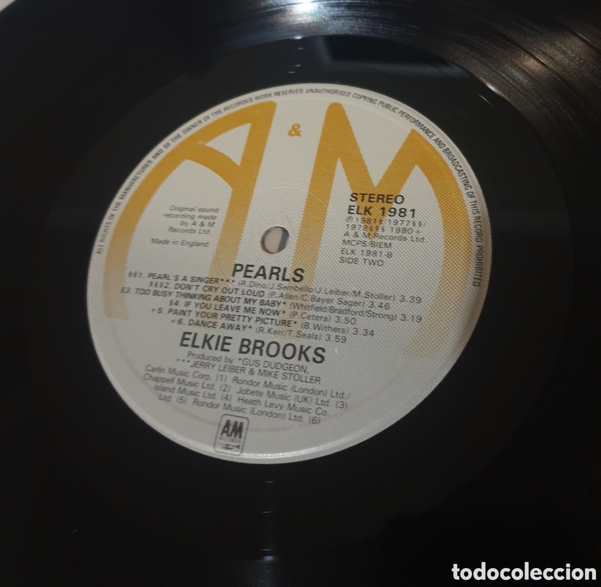 Discos de vinilo: Elkie Brooks &ndash; Pearls - Foto 3