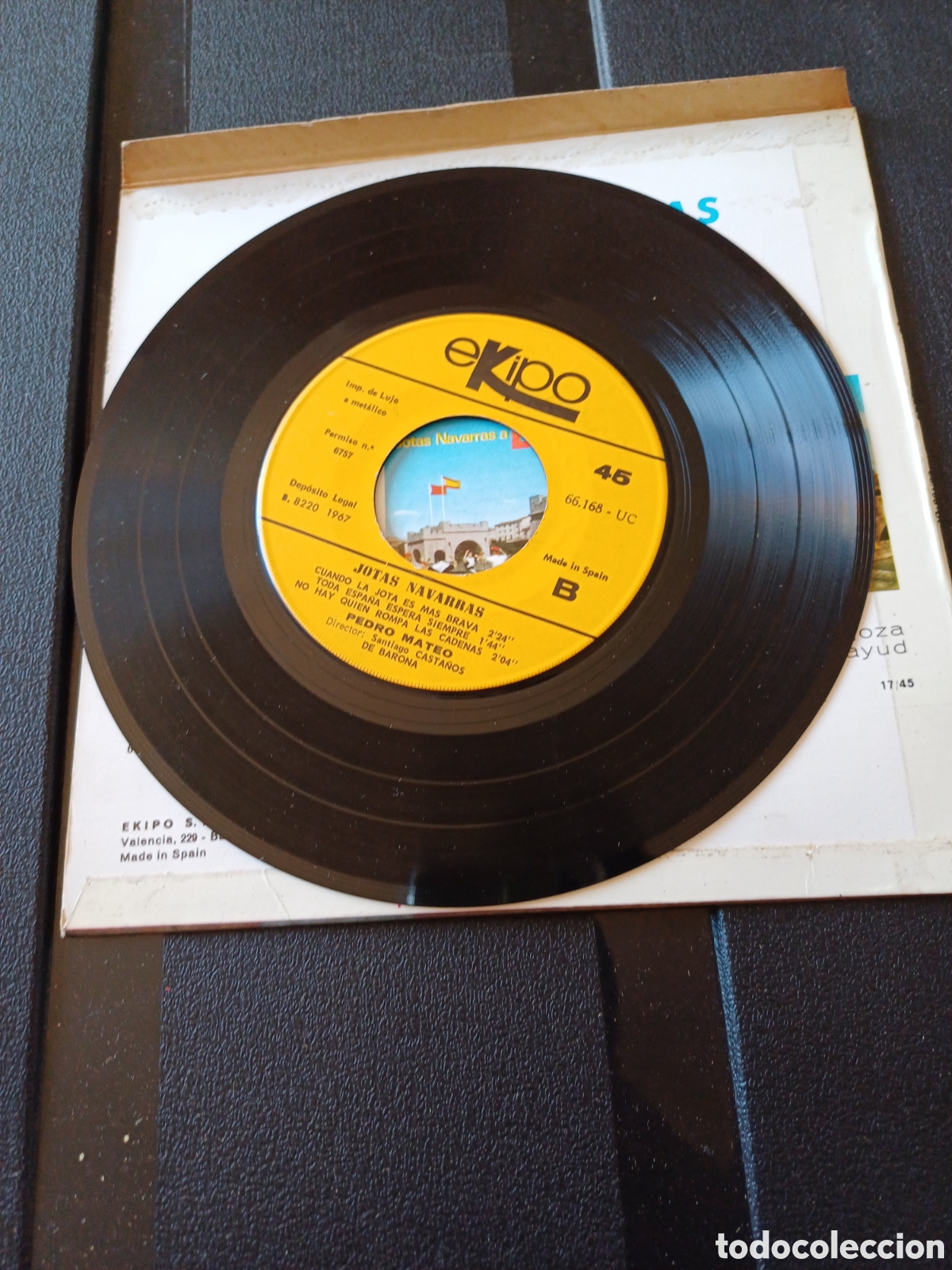 Discos de vinilo: Jotas Navarras Pedro Mateo - Foto 4