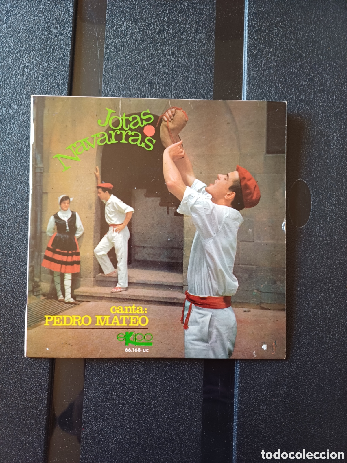 Discos de vinilo: Jotas Navarras Pedro Mateo - Foto 1