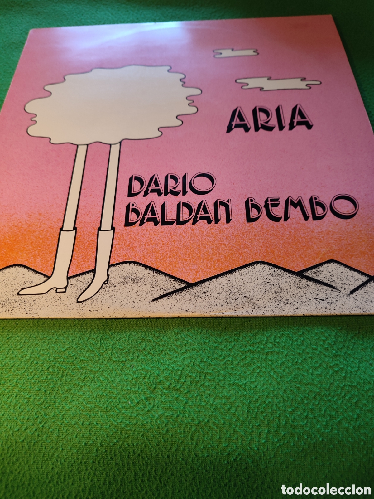 Discos de vinilo: Dario Baldan Bembo - Aria - Foto 1
