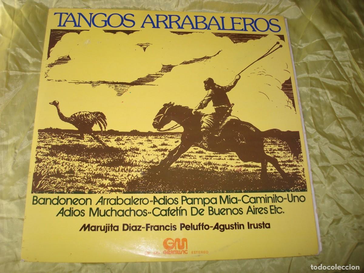 Discos de vinilo: TANGOS ARRABALEROS. GRAMUSIC, 1977 - Foto 1