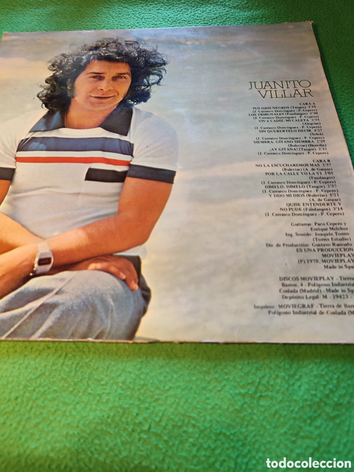 Discos de vinilo: Juanito Villar - Same - Foto 2