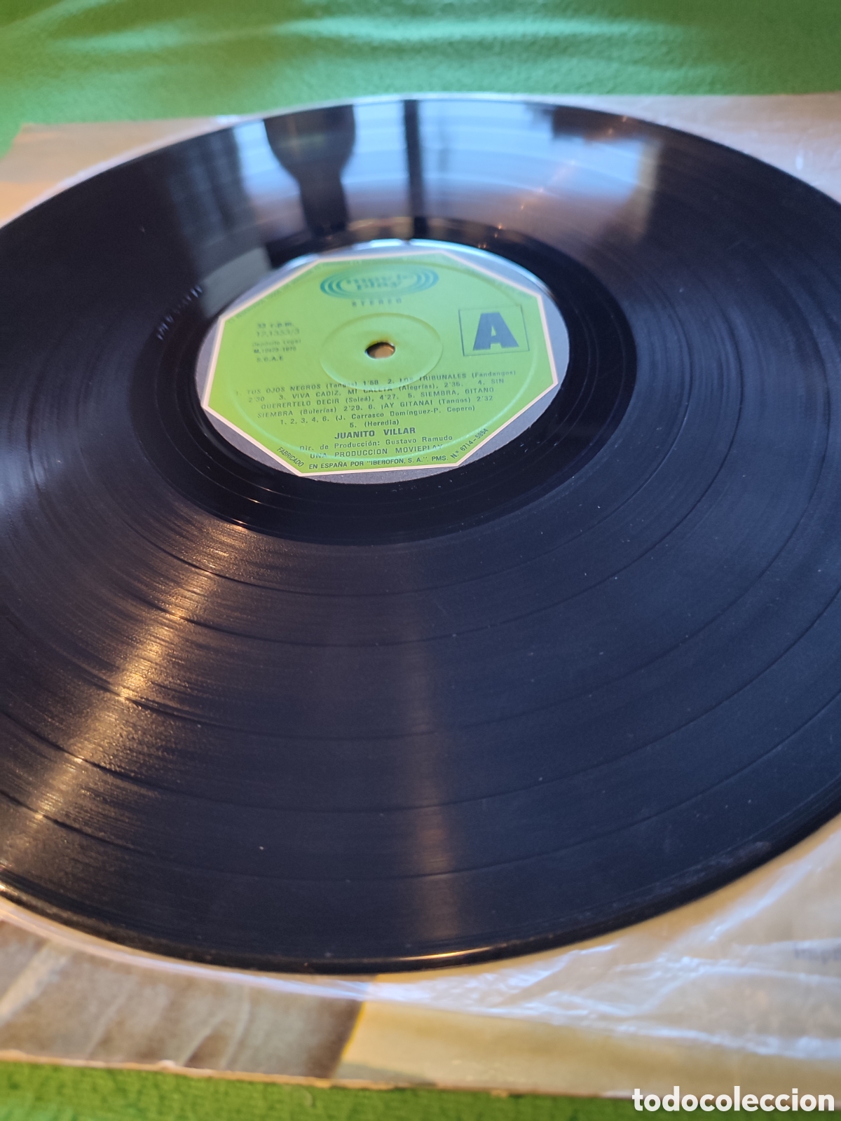 Discos de vinilo: Juanito Villar - Same - Foto 3