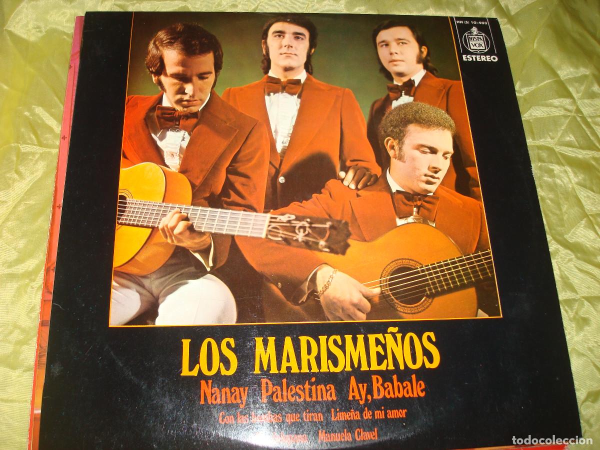 Discos de vinilo: LOS MARISME&Ntilde;OS. NANAY, PALESTINA....HISPAVOX, 1971. CON INSERT. (#) - Foto 1