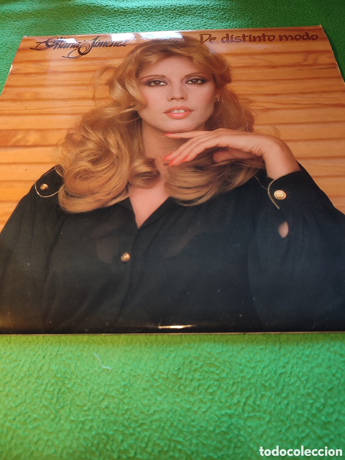 Discos de vinilo: Mar&iacute;a Jim&eacute;nez - De distinto modo - Foto 1