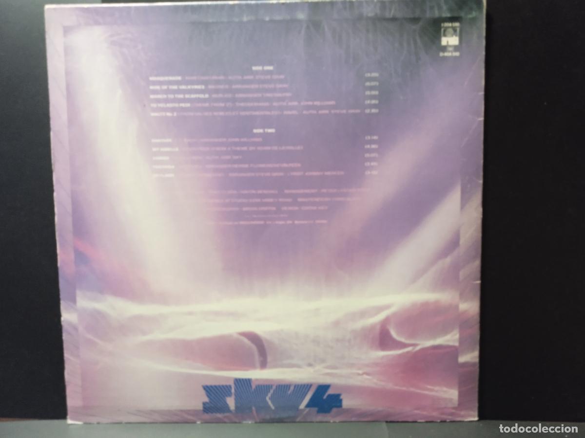 Discos de vinilo: SKY4 FORTHCOMING LP SPAIN 1982 PDELUXE - Foto 2