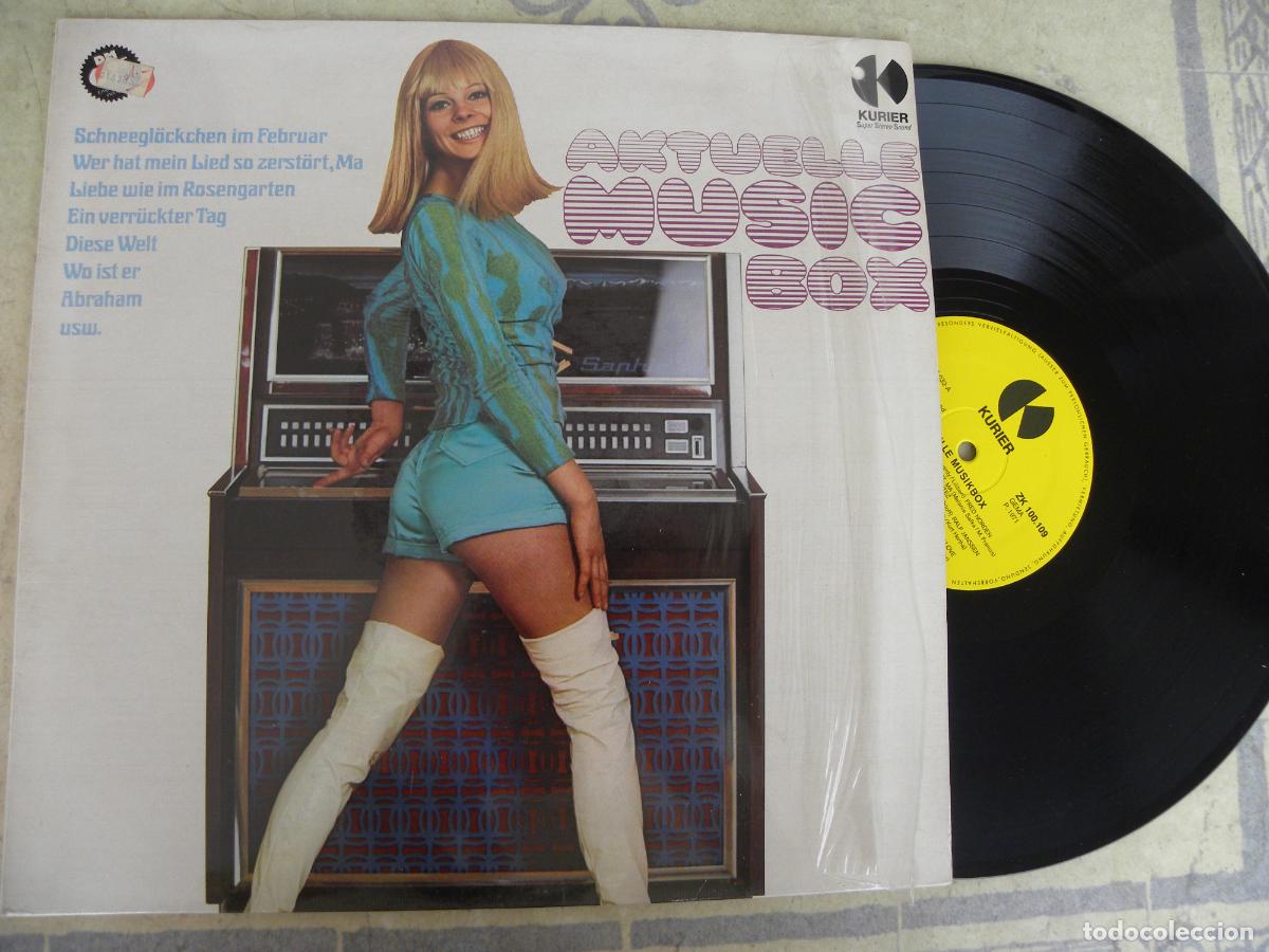 Discos de vinilo: AKTUELLE MUSIC BOX -LP 1971 -BUEN ESTADO