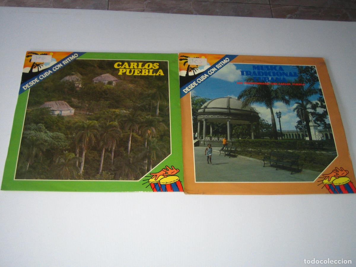 Discos de vinilo: CARLOS PUEBLA - LOTE DE DOS LPS - Foto 1