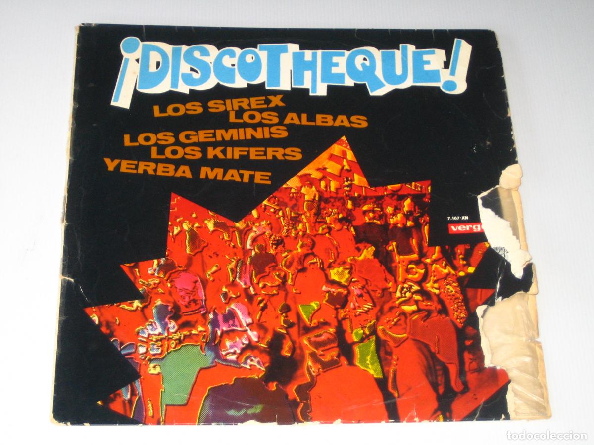 Discos de vinilo: DISCOTHEQUE - VER FOTO - Foto 1