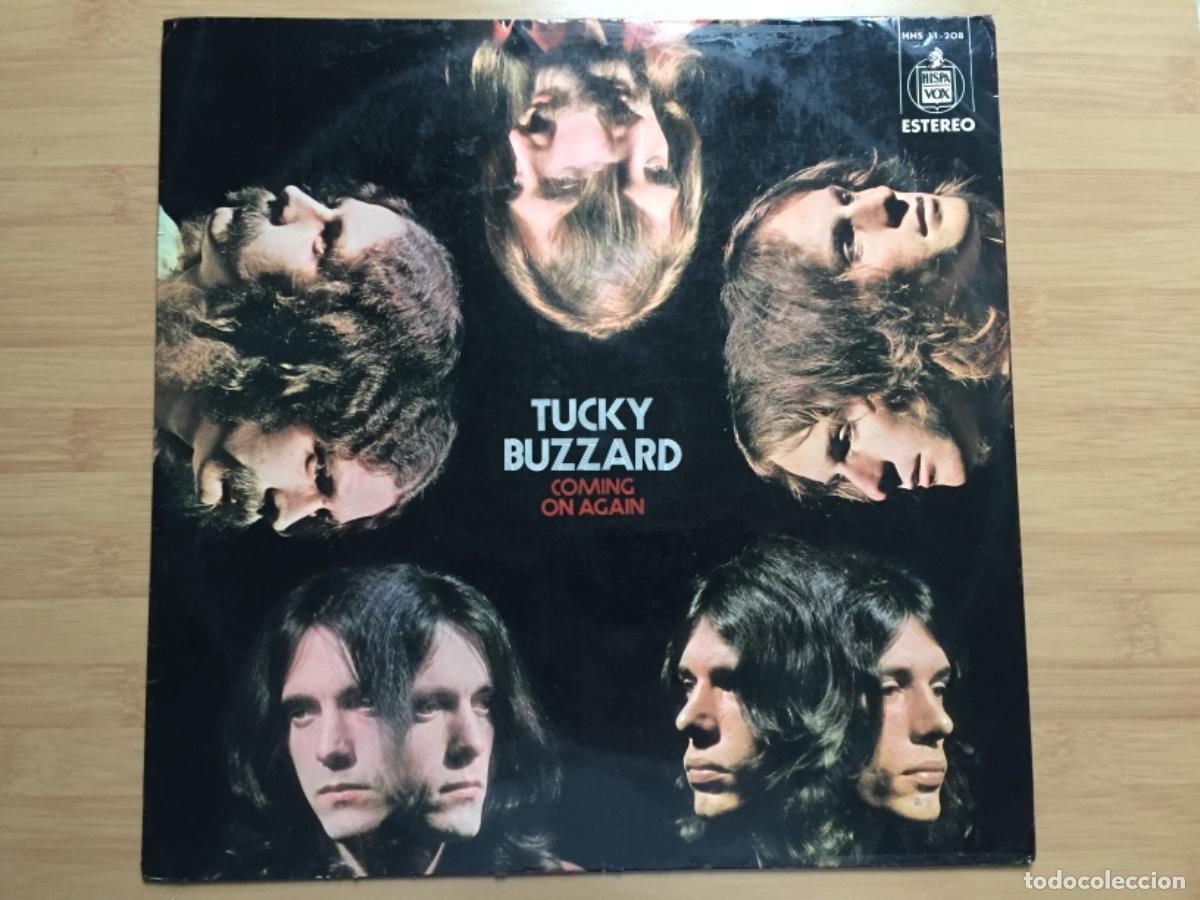 Discos de vinilo: TUCKY BUZZARD. Coming on again. (vinilo lp 1971) - Foto 1