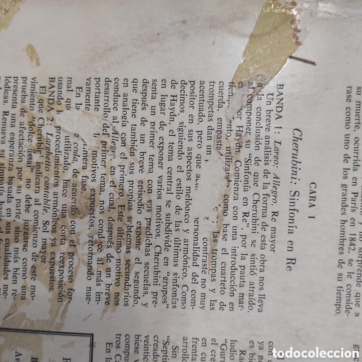 Discos de vinilo: Toscanini y la orquesta Sinf&oacute;nica NBC - Foto 3