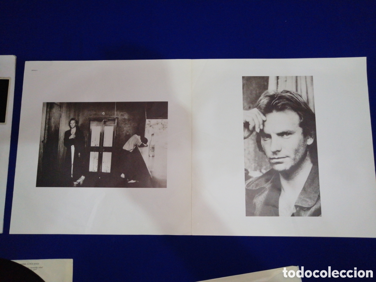 Discos de vinilo: STING... NOTHING LIKE THE SUN - Foto 5