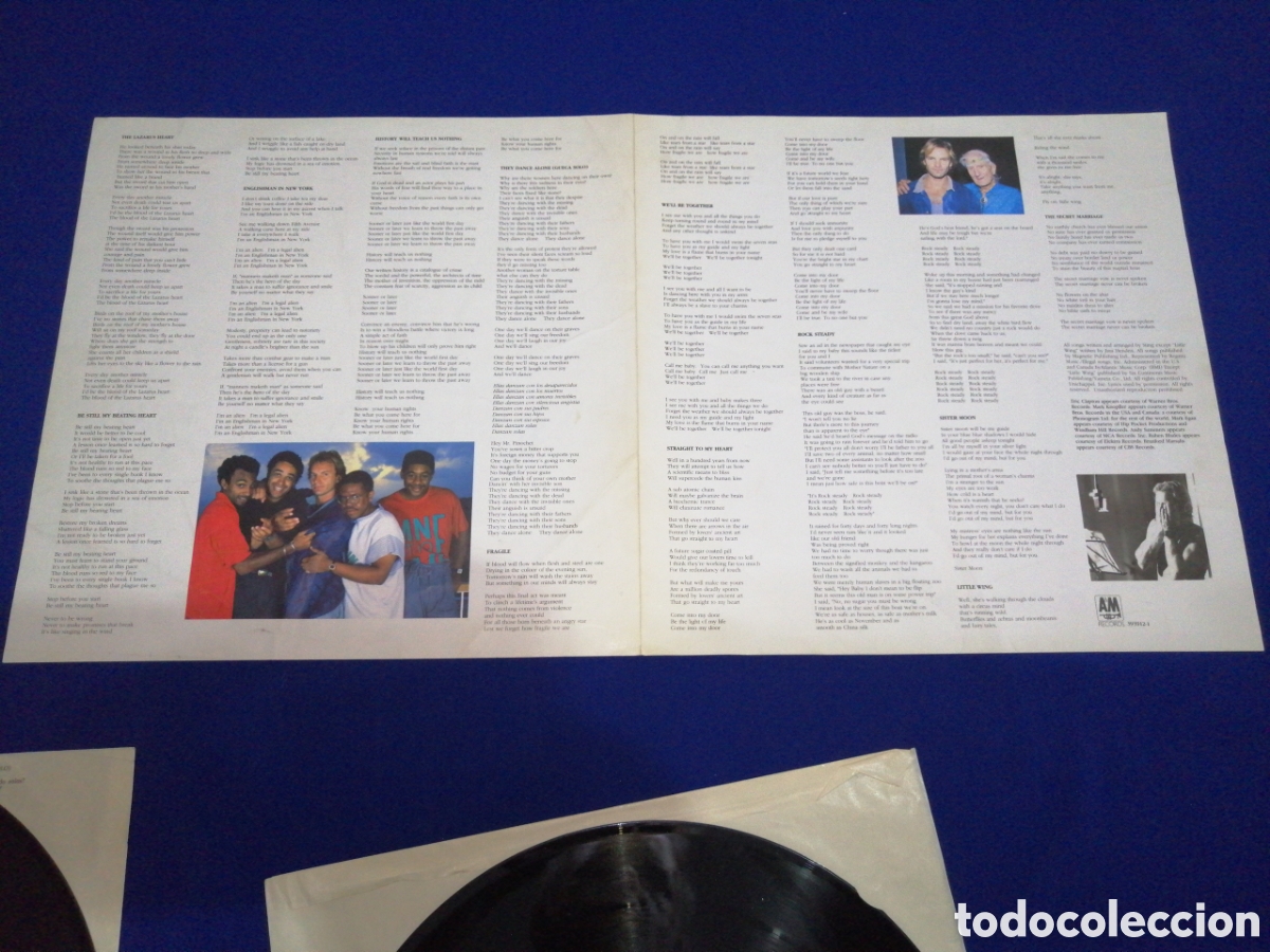 Discos de vinilo: STING... NOTHING LIKE THE SUN - Foto 6