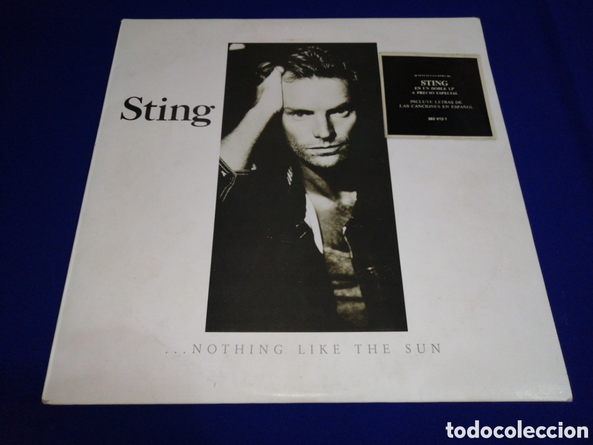 Discos de vinilo: STING... NOTHING LIKE THE SUN - Foto 1