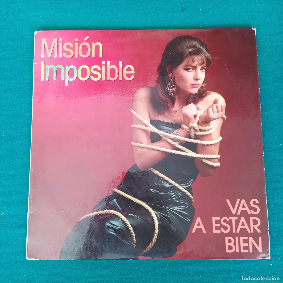Discos de vinilo: Misi&oacute;n Imposible &ndash; Vas A Estar Bien - Foto 1