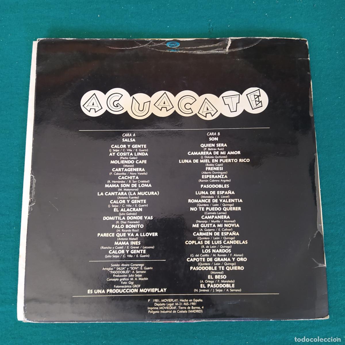 Discos de vinilo: Aguacate &ndash; Salsa / Son - Foto 2