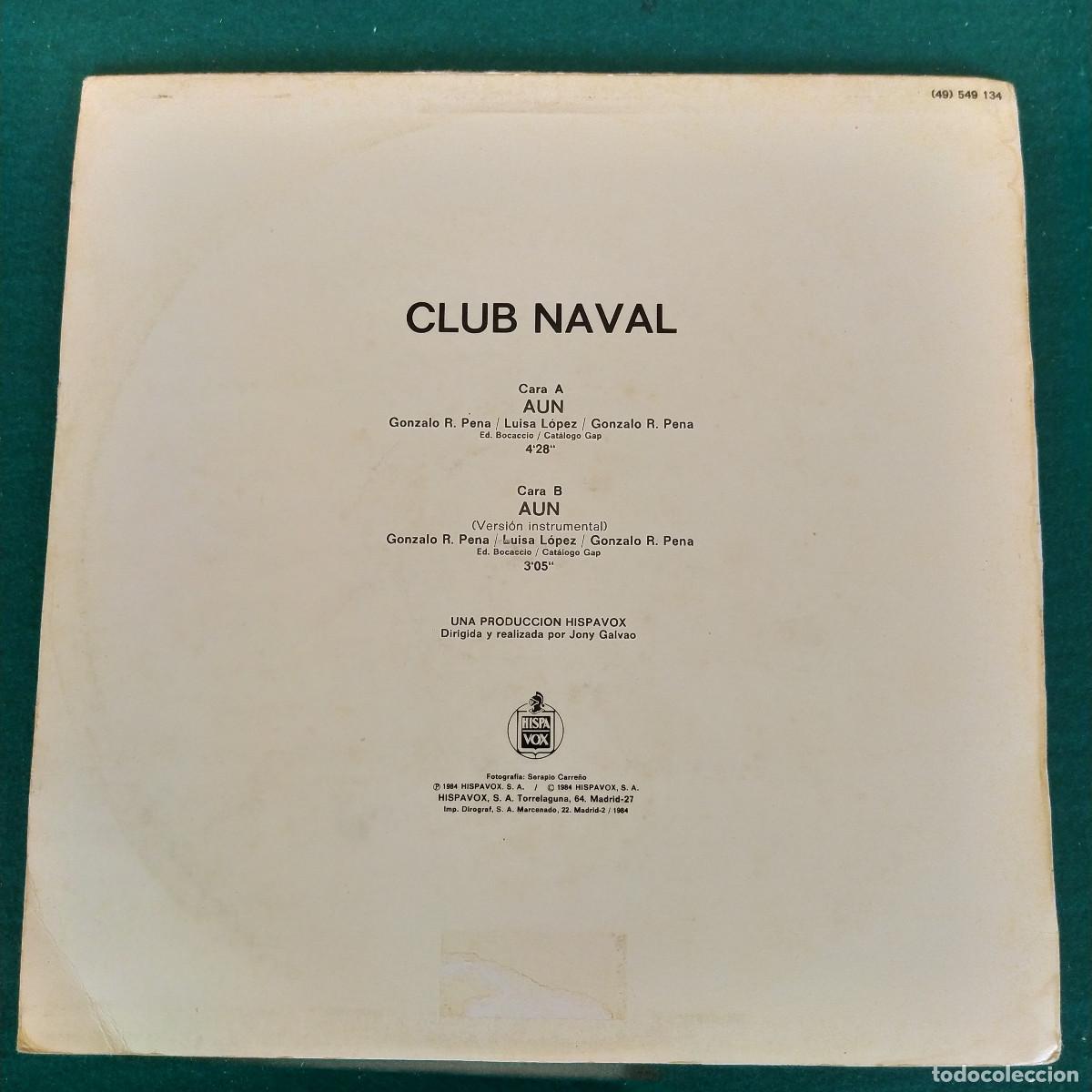 Discos de vinilo: Club Naval &ndash; Aun .... - Foto 2