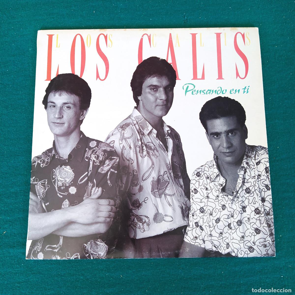 Discos de vinilo: Los Calis &ndash; Pensando En Ti - Foto 1
