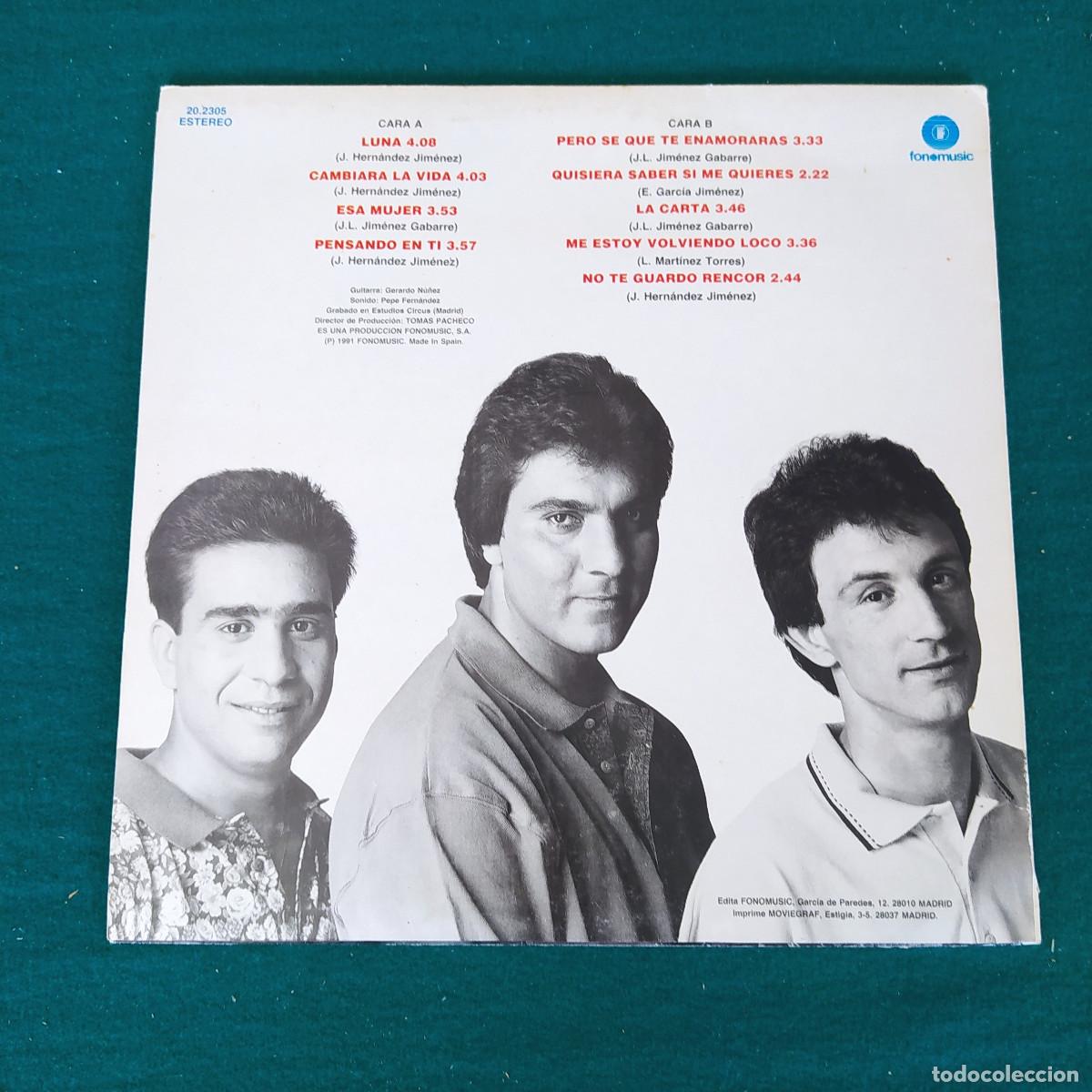 Discos de vinilo: Los Calis &ndash; Pensando En Ti - Foto 2