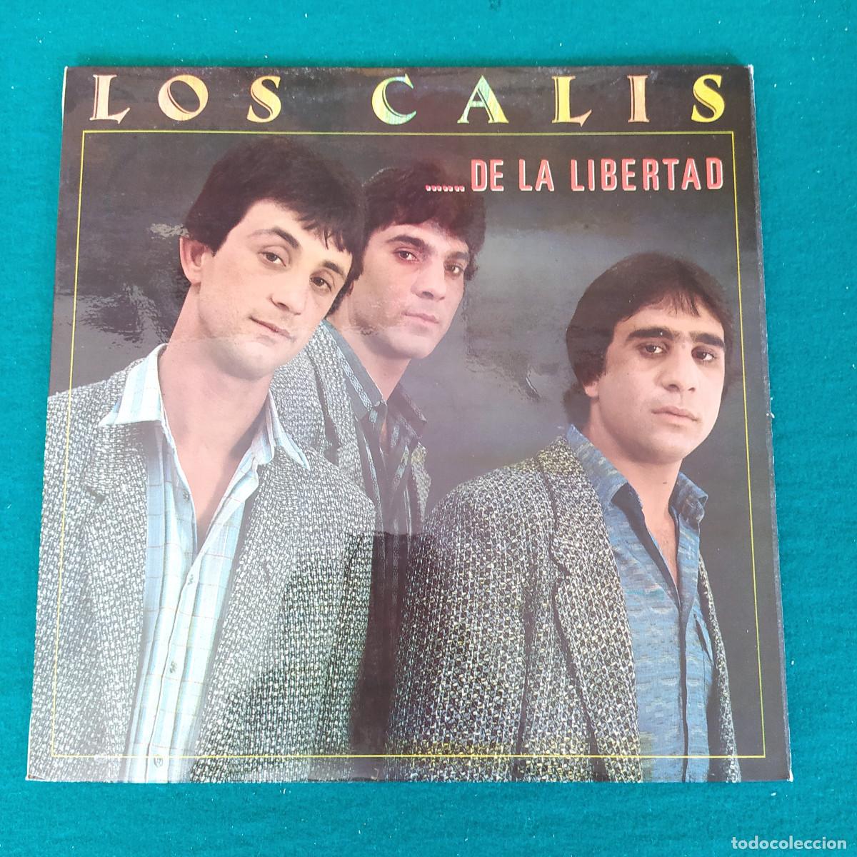 Discos de vinilo: Los Calis &ndash; ...De La Libertad - Foto 1