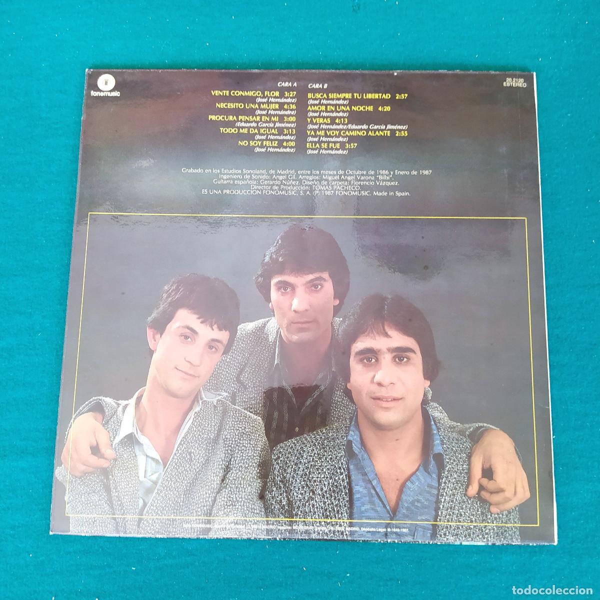 Discos de vinilo: Los Calis &ndash; ...De La Libertad - Foto 2