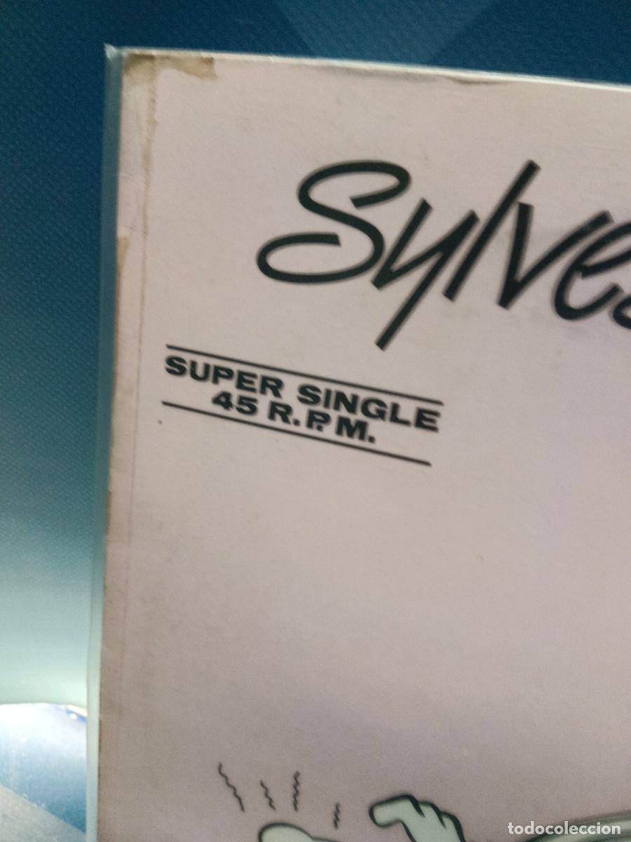 Discos de vinilo: dos eps, maxis, super single, SYLVESTER, call me + too late - Foto 4
