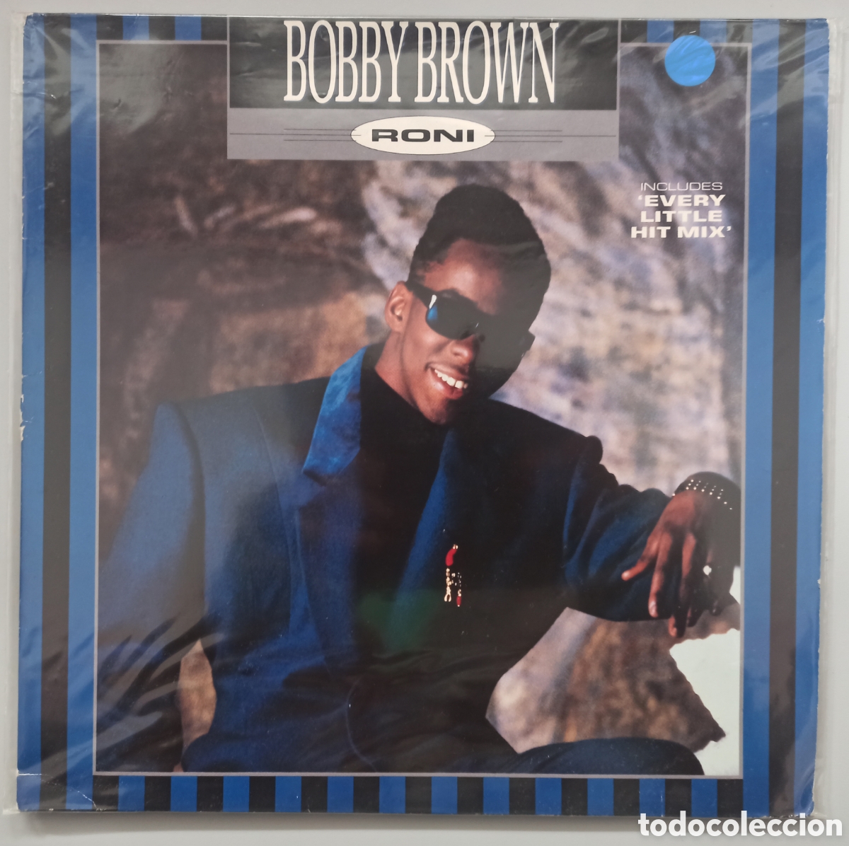Discos de vinilo: Bobby Brown &rdquo;Roni&rdquo; 12&rdquo; - Foto 1