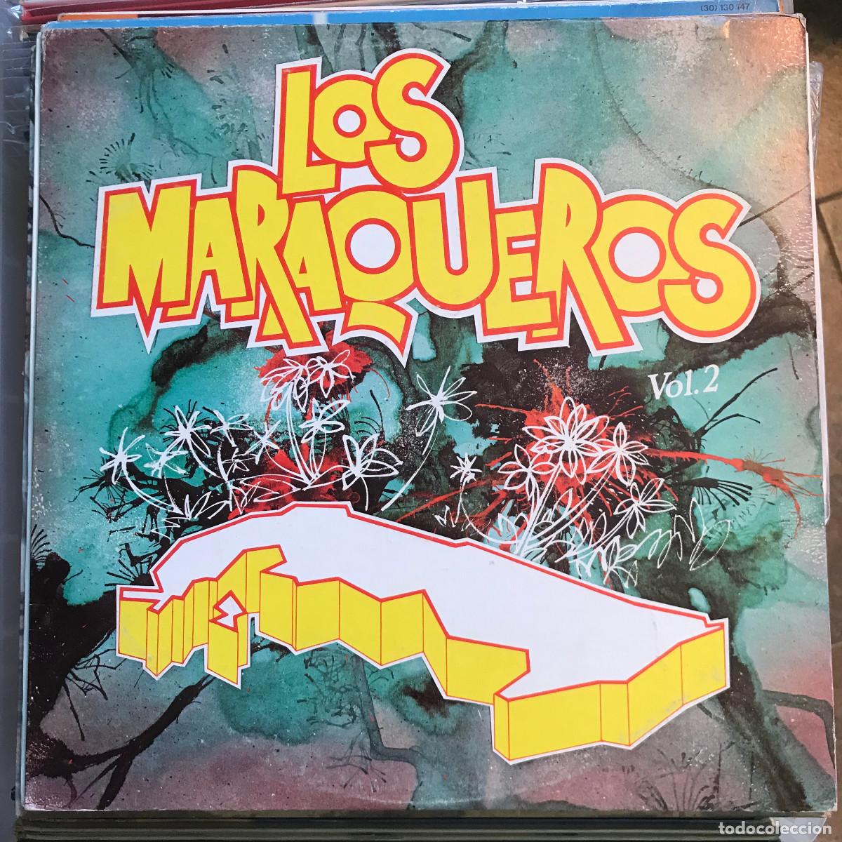 Vinyl records: MARAQUEROS - VOL. 2 (1981) - LP PUMA VENEZUELA