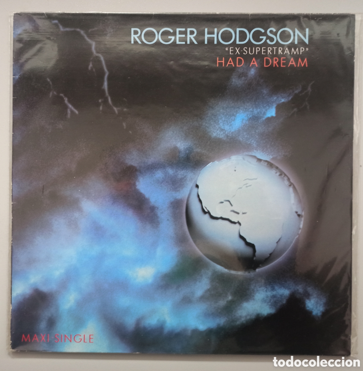 Discos de vinilo: Roger Hodgson &rdquo;Had a Dream&rdquo; 12&rdquo; - Foto 1