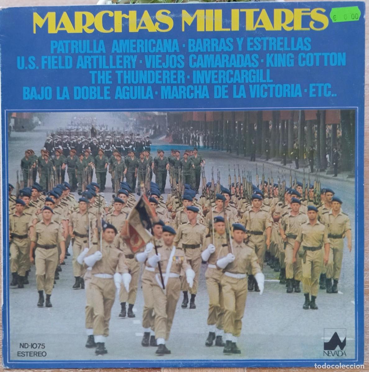 Discos de vinilo: VINILO MARCHAS MILITARES DIAL DISCOS 1977