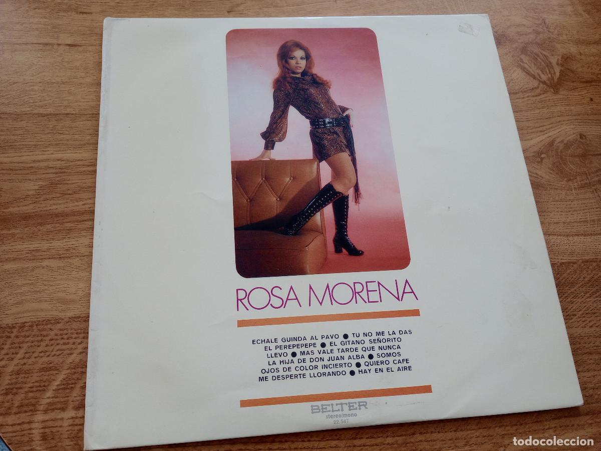 Discos de vinilo: ROSA MORENA - Foto 1