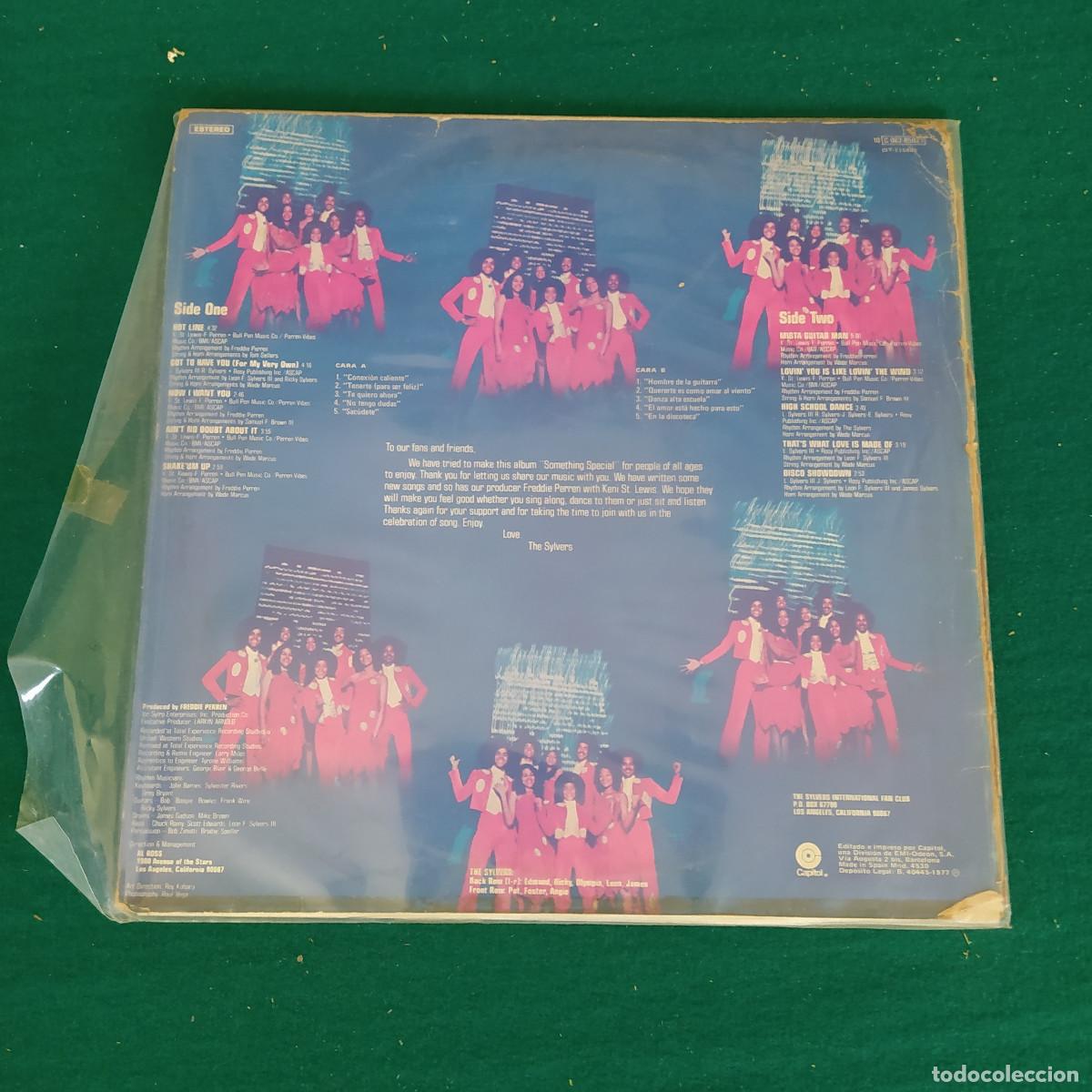 Discos de vinilo: The Sylvers &ndash; Something Special - Foto 2